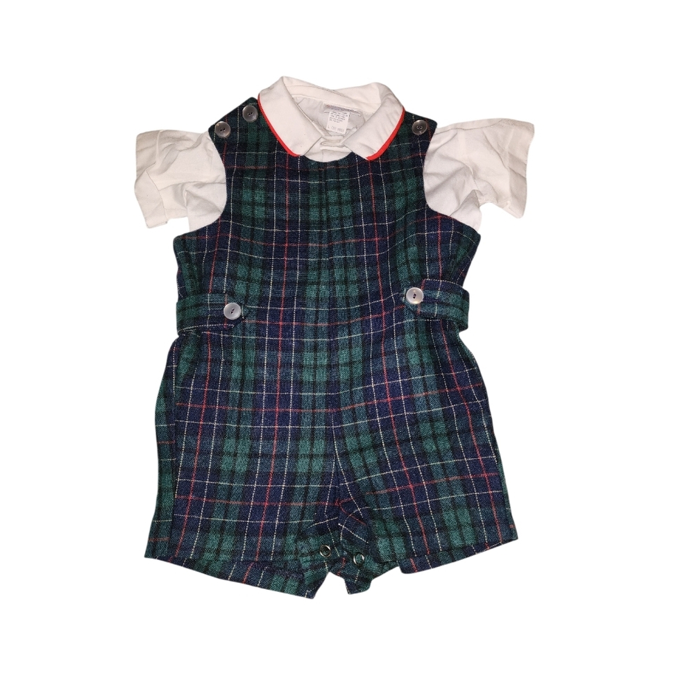 Vintage Imp Originals Jon Jon Set Boys 18 Months